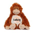 Personalisierter Kuschelaffe mit Name – Dein...