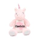 Personalisierbares Einhorn Kuscheltier – mit Namen...