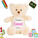 Personalisierter Schulkind-Kuschelbär – Dein...