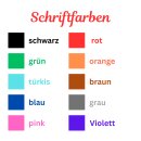 Personalisierter Schulkind-Kuschelbär – Dein...
