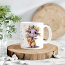 Einschulungstasse – Ich bin 1. Klasse! | Lila...