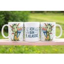 Einschulungstasse – Ich bin 1. Klasse | Grüner...