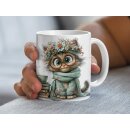 Tasse „Beste Oma der Welt“ – Geschenk mit Katzenmotiv