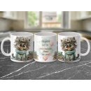 Tasse „Beste Oma der Welt“ – Geschenk mit Katzenmotiv