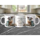 Tasse „Bester Onkel der Welt“ – Geschenk mit Hundemotiv