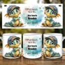 Tasse „Bester Bruder der Welt“ –...