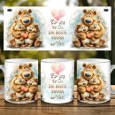 Tasse „Beste Mama der Welt“ – Geschenk...