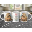 Tasse „Beste Mama der Welt“ – Geschenk...