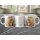 Tasse „Beste Mama der Welt“ – Geschenk mit Bärenfamilie & Herz
