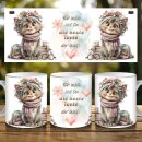 Tasse „Beste Tante der Welt“ – Geschenk...