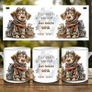 Tasse „Bester Opa der Welt“ – Geschenk...