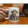 Tasse „Bester Opa der Welt“ – Geschenk mit süßem Hund im Retro-Abenteurer-Stil