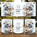 Tasse „Der beste Opa der Welt“ –...