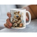 Tasse „Der beste Papa der Welt“ –...