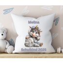 Personalisiertes Einschulungskissen „Schulkind 2025...