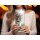 Thermobecher "Beste Oma der Welt" – 590 ml Tumbler mit süßer Katze & Blumenkranz