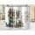 Thermobecher "Beste Oma der Welt" – 590 ml Tumbler mit süßer Katze & Blumenkranz