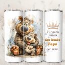 Tumbler „Bester Papa der Welt“ –...