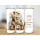 Tumbler „Bester Papa der Welt“ –...