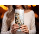 Tumbler „Bester Papa der Welt“ – Thermobecher mit Bärenmotiv – 590 ml