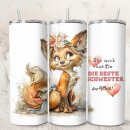 Tumbler „Beste Schwester der Welt“ –...
