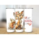 Tumbler „Beste Schwester der Welt“ –...
