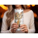 Tumbler „Beste Schwester der Welt“ – Fuchs Thermobecher – 590 ml