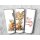 Tumbler „Beste Schwester der Welt“ – Fuchs Thermobecher – 590 ml