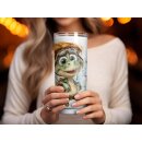 Tumbler „Bester Freund der Welt“ – Drache mit Fallschirm – 590 ml