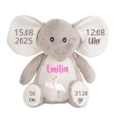 Personalisiertes Kuscheltier Elefant – mit...
