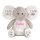 Personalisiertes Kuscheltier Elefant – mit Geburtsdaten & Name – Geschenk zur Geburt