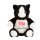 Personalisierter Kuschelbär „Katze“ mit Name & Geburtsdatum – Geschenk zur Geburt