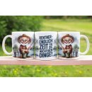 Tasse „Rentner – Endlich Zeit für die...
