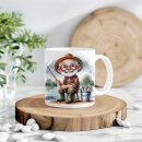 Tasse „Rentner – Endlich Zeit für die...