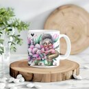 Tasse „Rentnerin – Endlich Zeit für die...