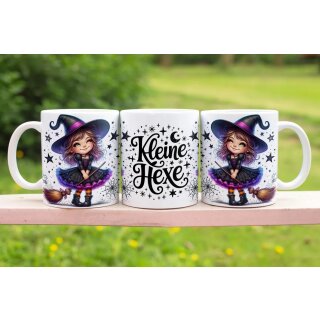 Tasse „Kleine Hexe“ – mit süßem Hexenmotiv für Mädchen