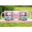 Tasse „Mini Zicke“ – freche Ziege mit...