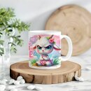 Tasse „Mini Zicke“ – freche Ziege mit...