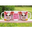 Tasse „Mini Motzmaus“ – süß,...
