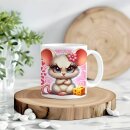 Tasse „Mini Motzmaus“ – süß,...