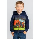 S&C Kinder Sweatjacke „Traktor Orange“...