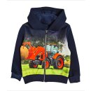 S&C Kinder Sweatjacke „Traktor Orange“...