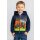 S&C Kinder Sweatjacke „Traktor Orange“ TJ01 – Kapuzen-Sweatjacke, warm & weich