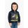 S&C Kinder-Sweatjacke „Traktor mit Anhänger“ TJ04 – Kapuzen-Sweatjacke, warm & robust