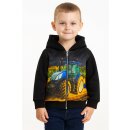 S&C Kinder-Sweatjacke „Traktor in Blau“...