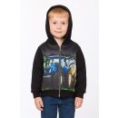 S&C Kinder-Sweatjacke „Blauer Traktor mit...