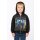 S&C Kinder-Sweatjacke „Blauer Traktor mit Güllefass“ TJ08 – Kapuzenjacke für kleine Bauernhof-Fans