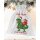 Personalisiertes Nikolaus-Säckchen „Dino & Nikolaus“ – mit Namen 35x38cm Geschenkbeutel