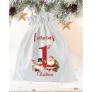 Personalisierter Geschenkbeutel – Baby’s 1st...