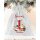Personalisierter Geschenkbeutel – Baby’s 1st Christmas mit Namen & Weihnachtsmotiv